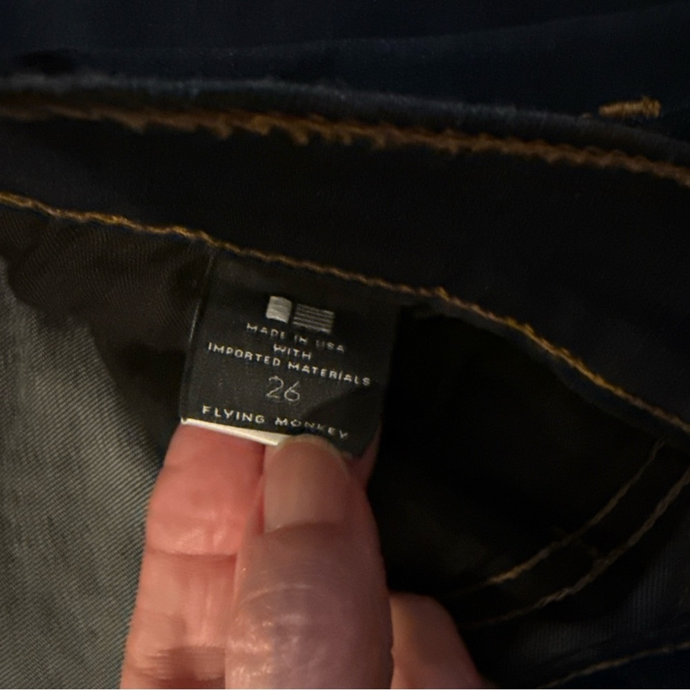 Flying Monkey Dark Skinny Women's Jeans - Picture 6 of 9